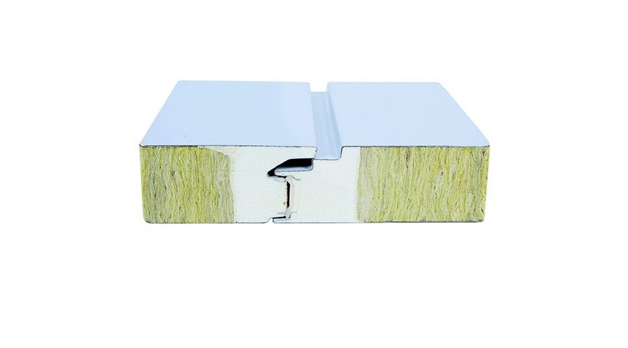 聚氨酯側封巖棉板