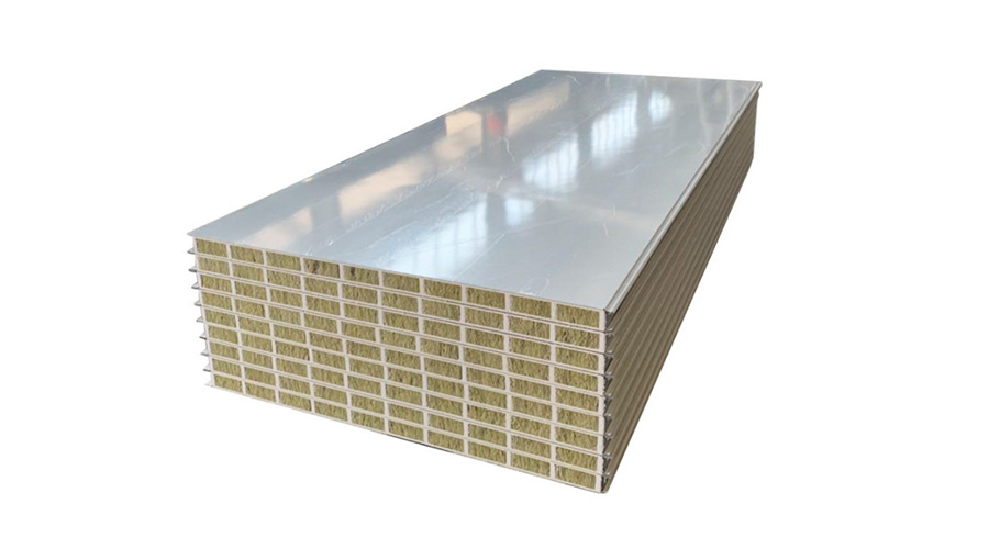 泰州玻鎂巖棉夾芯板