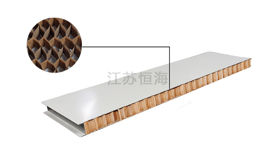 泰州紙蜂窩夾芯板