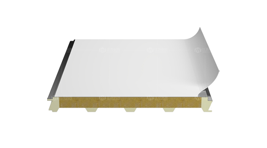 倒置TPO融合一體板